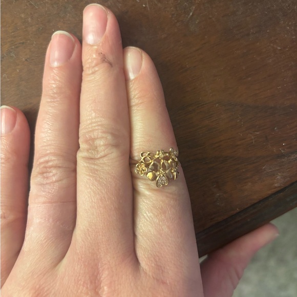 Retired Wildflower Rose Gold Pandora Set - Picture 10 of 10